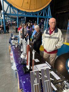 Exhibiting under the Saturn V